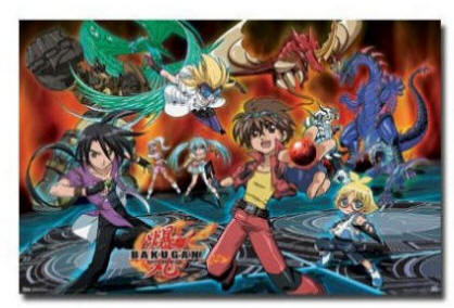 bakugan poster horizontal