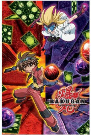 bakugan poster new posters brawlers
