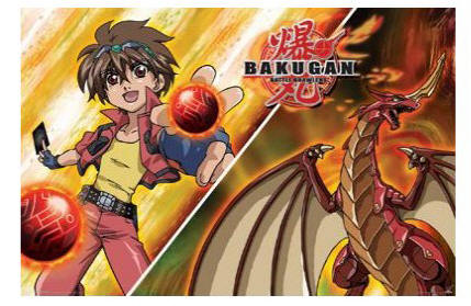 bakugan poster