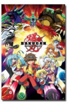 bakugan poster wall posters
