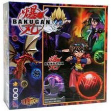 Bakugan Puzzle Dan and Masquerade
