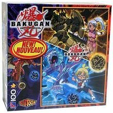 Bakugan Puzzle Julie and Marucho