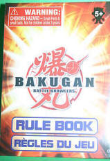 Bakugan Rule Book Regles Du Jeu