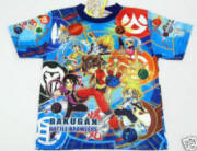 bakugan shirt t-shirt clothes