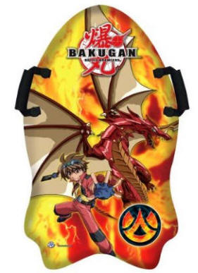 Bakugan Snow Sled Dragonoid