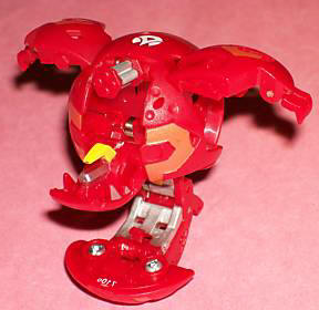 Spindle Bakugan