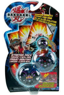 bakugan starter pack black