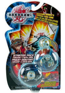 bakugan start pack gray