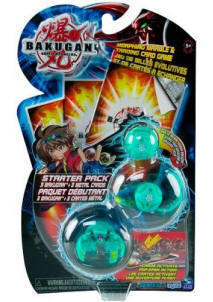 bakugan starter pack green
