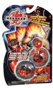 bakugan starter pack red