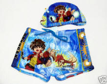 bakugan swim shorts
