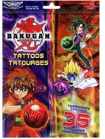 bakugan tattoos