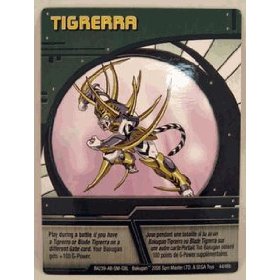 Bakugan Metal Gate Card Tigrerra