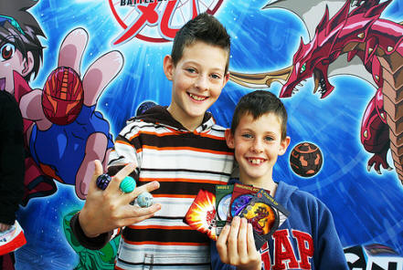 Bakugan Toys Balls
