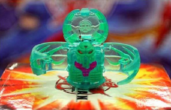 Bakugan Translucent Clear