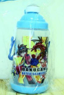 bakugan water bottle