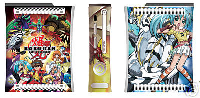 bakugan skin wii