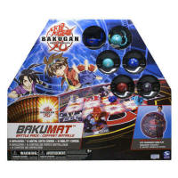 Bakugan Bakumat Battle Pack 6 Bakugan 12 Cards