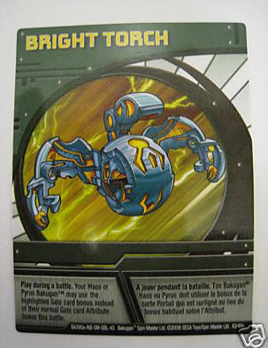 Bakuneon Bright Torch Card