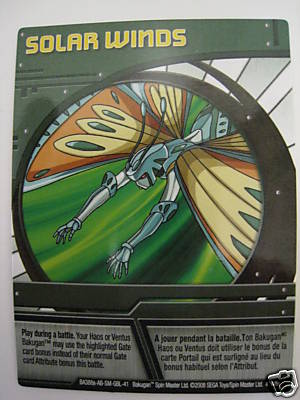 Bakuneon Solar Winds Card