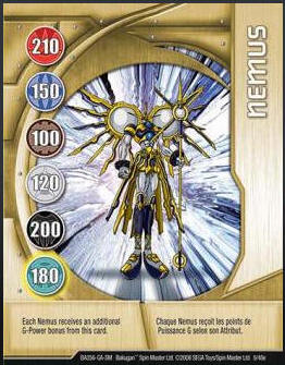 Nemus Bakuneon Card