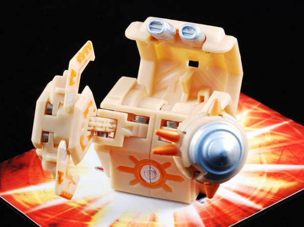 Bakugan Battle Gear Gundalian Rock Hammer