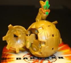 Bronze Bakugan Nemus