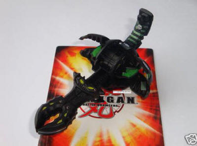 Clawsuarus Gundalian Invaders Bakugan