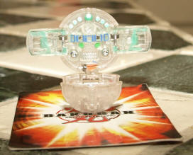 Bakugan Clear El Condor
