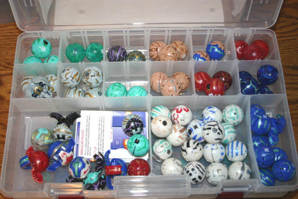 Custom Bakugan Box