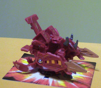 Bakugan Battle Gear - Duo Knife