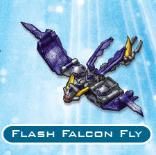 Flash Falcon Fly Trap
