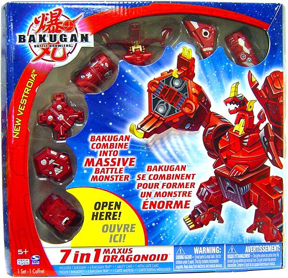 Maxus Dragonoid - Drago 7 in 1 Combo