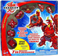 Maxus Dragonoid 7 in 1 Combo Combiner Monster Brawler