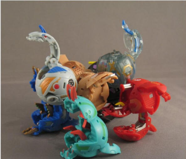 Bakugan Maxus Helios