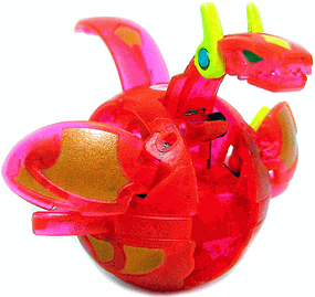 Motra Pyro Dragonoid Translucent