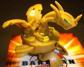 Bronze Bakugan Dragonoid