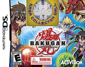 Nintendo Bakugan DS Video Game