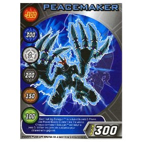 Bakugan Command Card Peace Maker