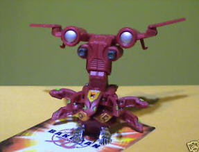Bakugan Season 3 Gundalian Invaders with Battle Gear