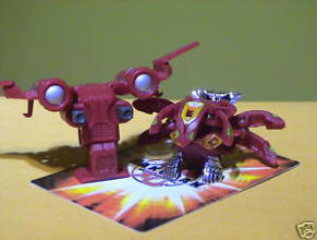 Jetkor Bakugan Battle Gear