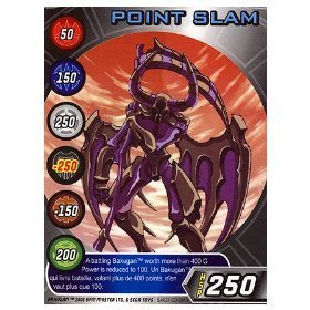 Bakugan Command Card Point Slam