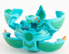 Hawklea Season 2 Bakugan Bakuneon