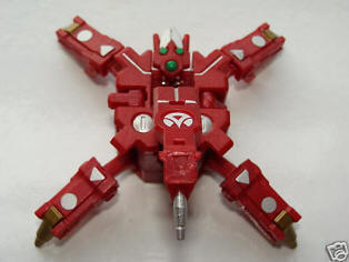 Spyderfencer Trap Bakugan