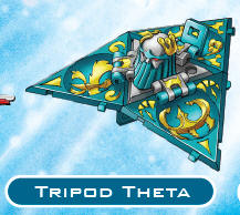 Tripod Theta Bakugan Trap