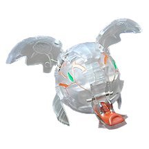 Bakugan Tuskor Transluscent