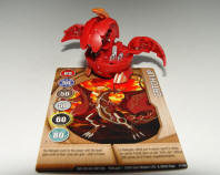 Bakugan Ultimate Evolved Dragonoid